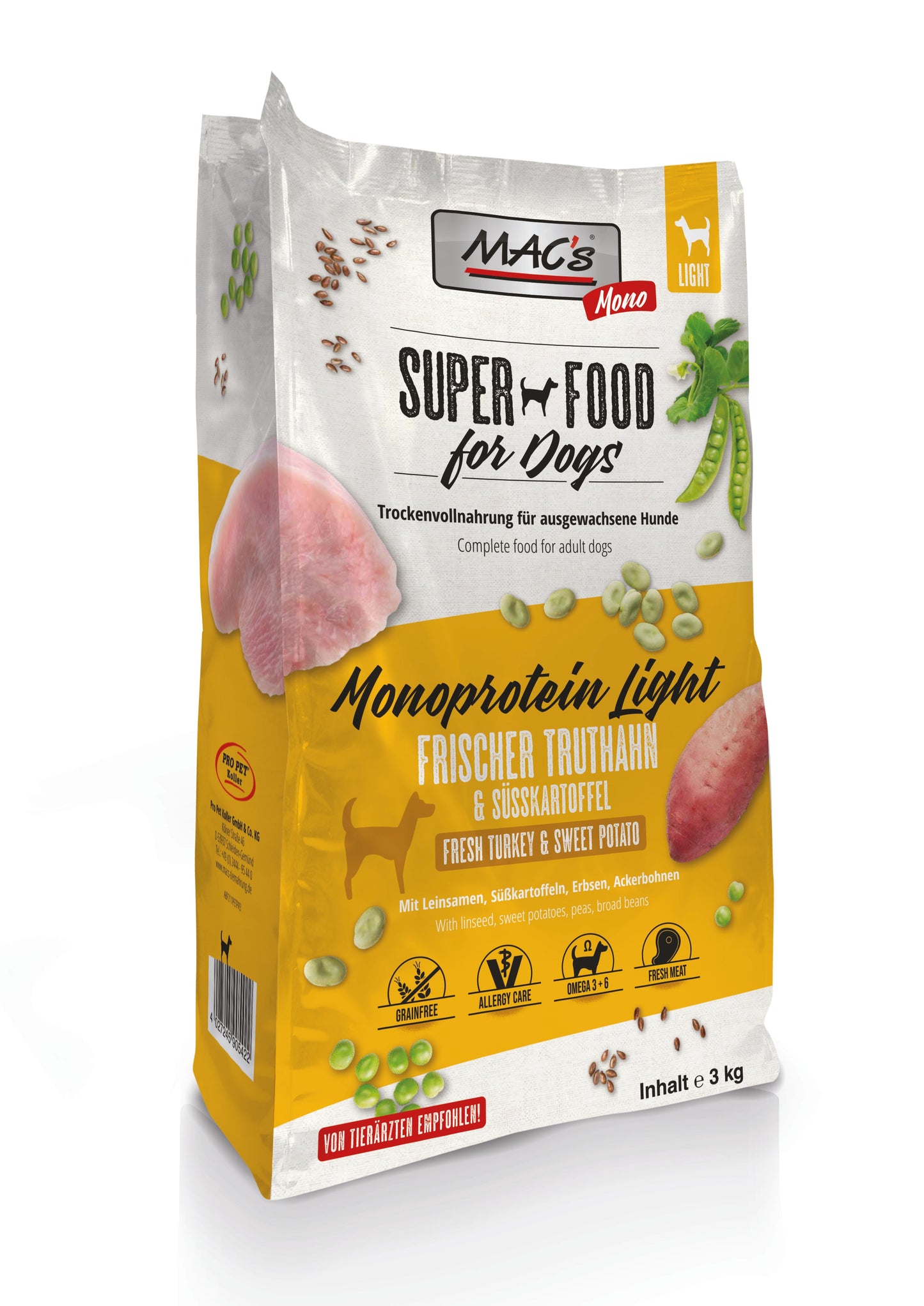 MAC's DOG - Monoprotein Senior/Light