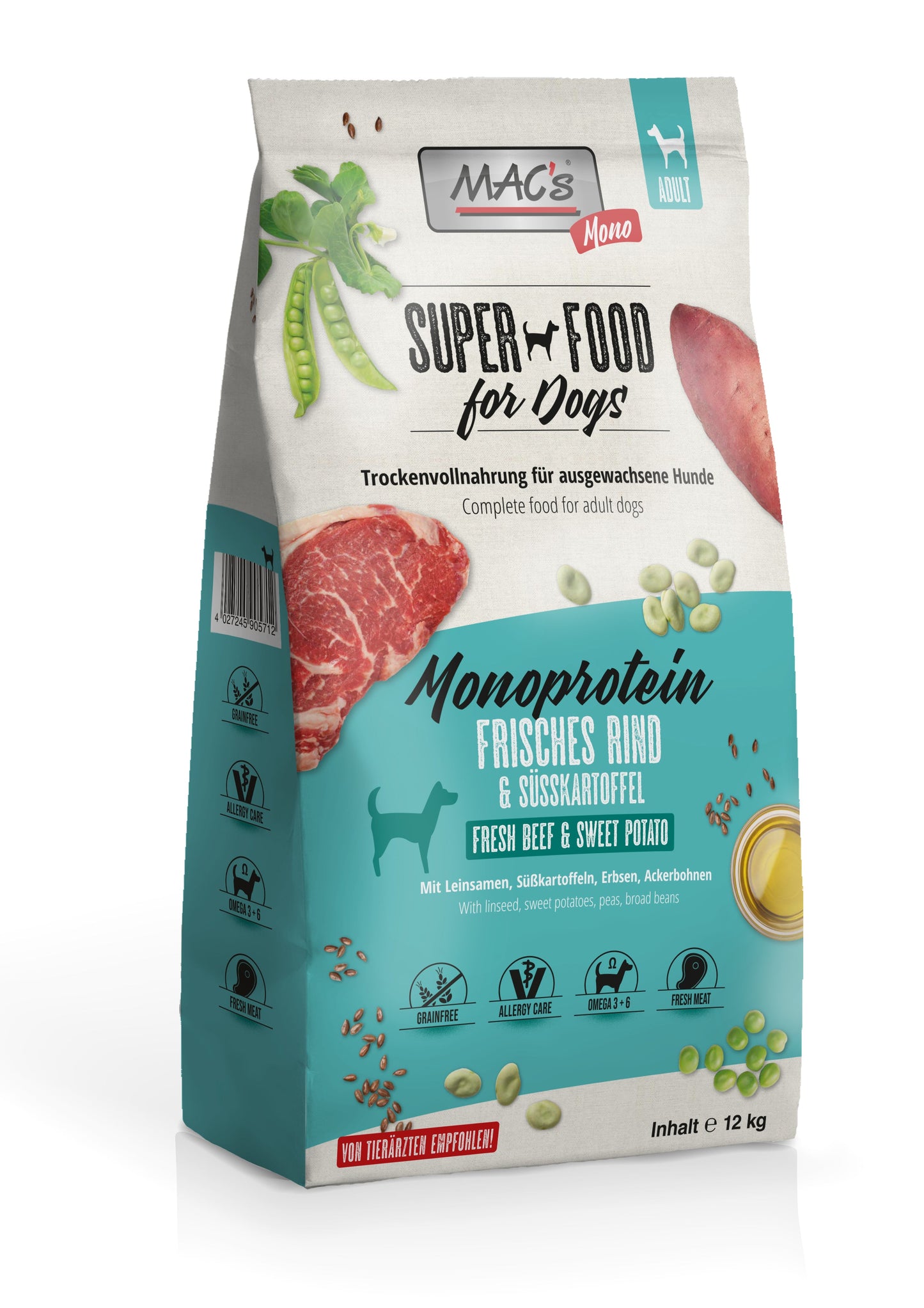 MAC's DOG - Monoprotein Rind