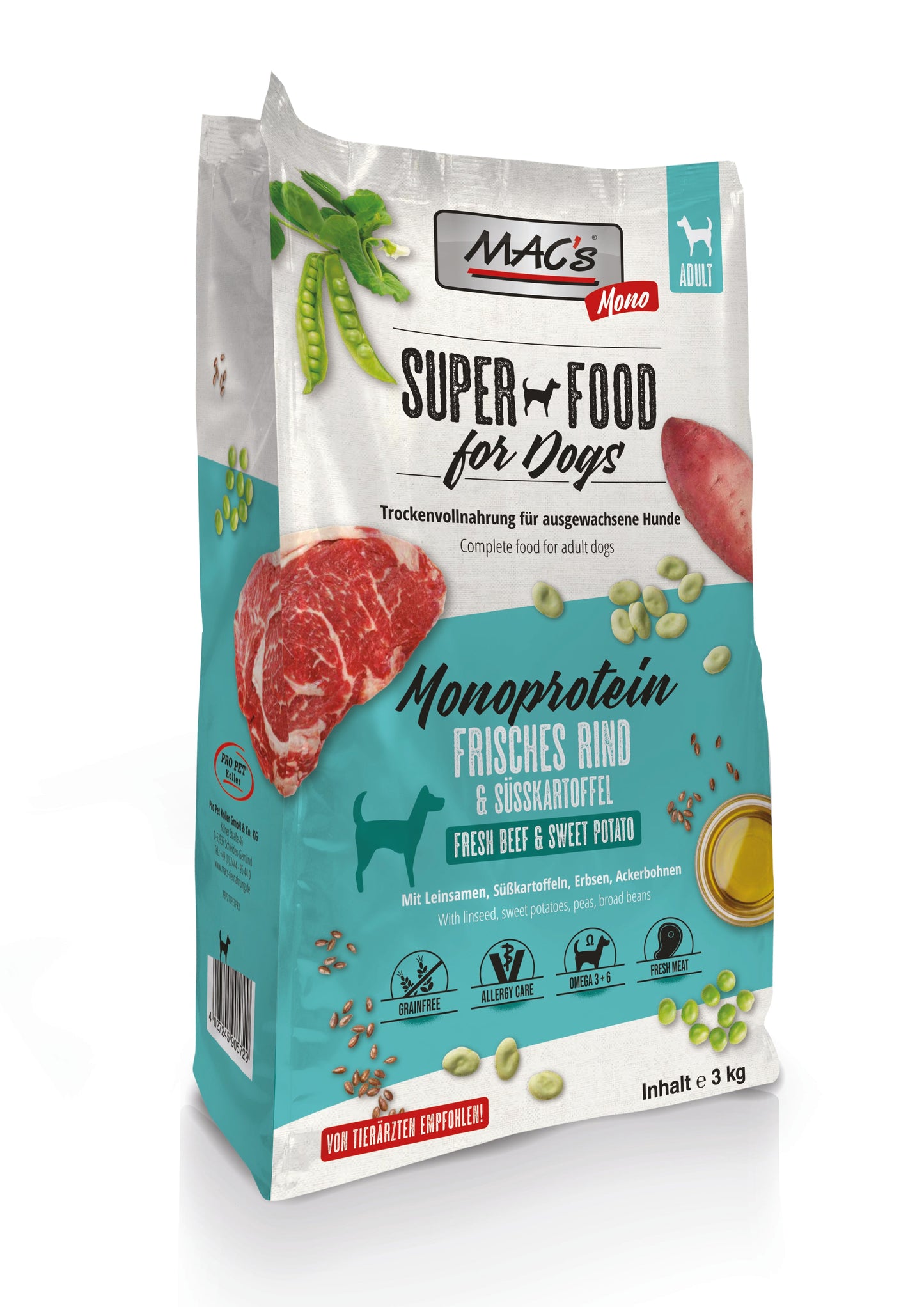 MAC's DOG - Monoprotein Rind