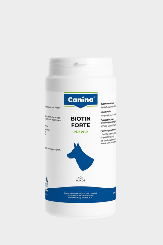 Canina Biotin Forte Pulver
