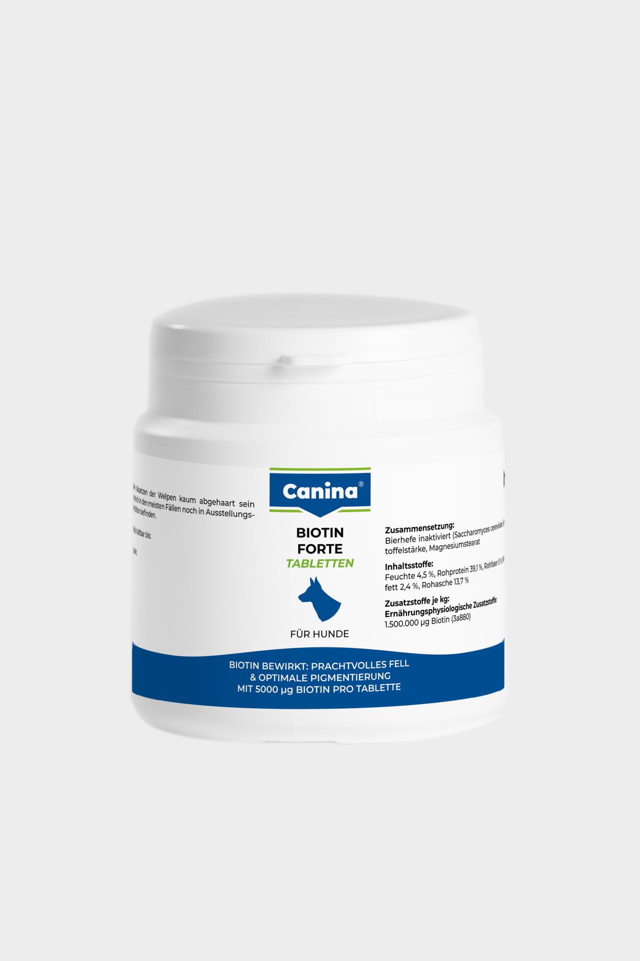 Canina Biotin Forte Tabletten