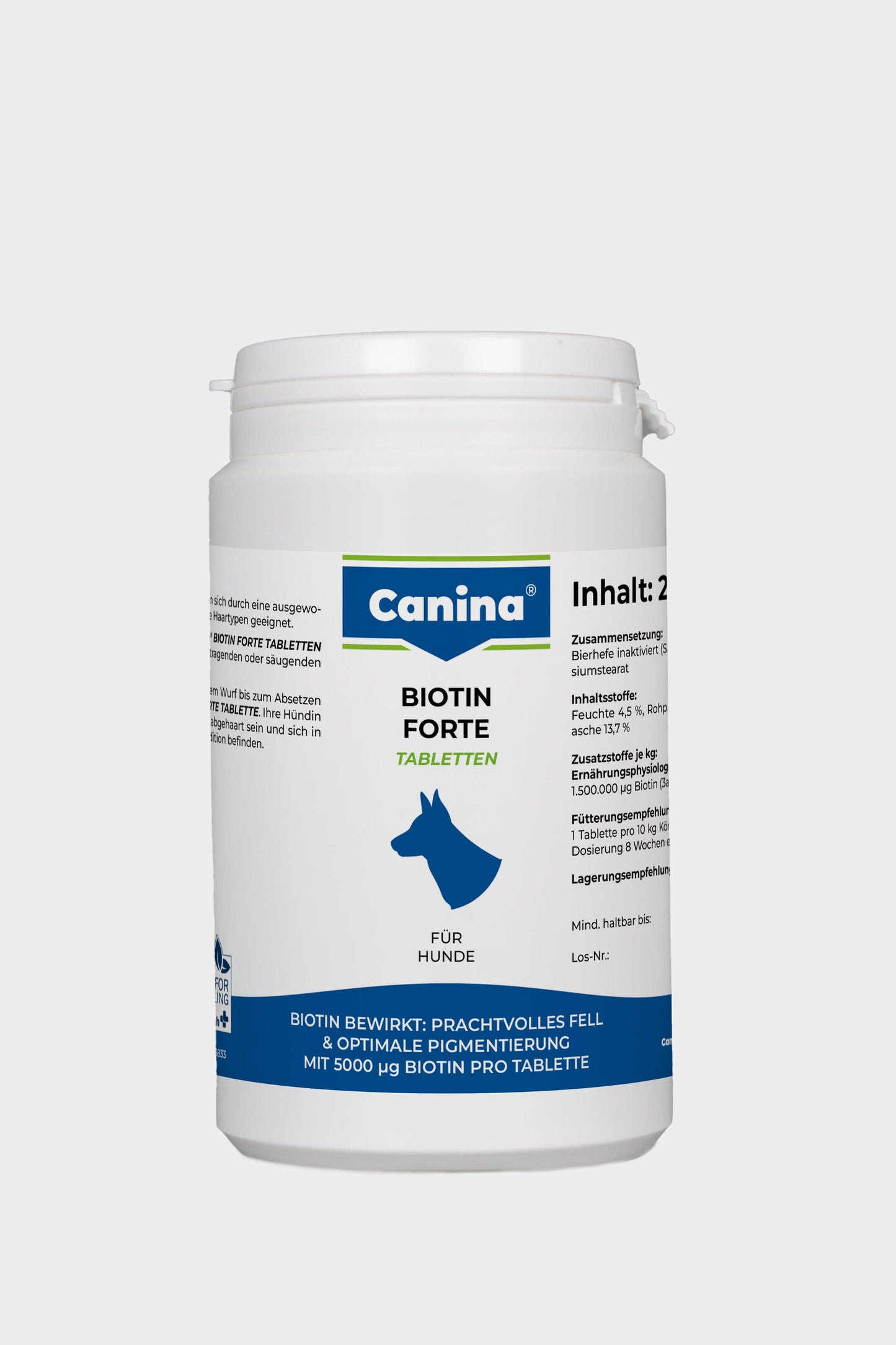Canina Biotin Forte Tabletten