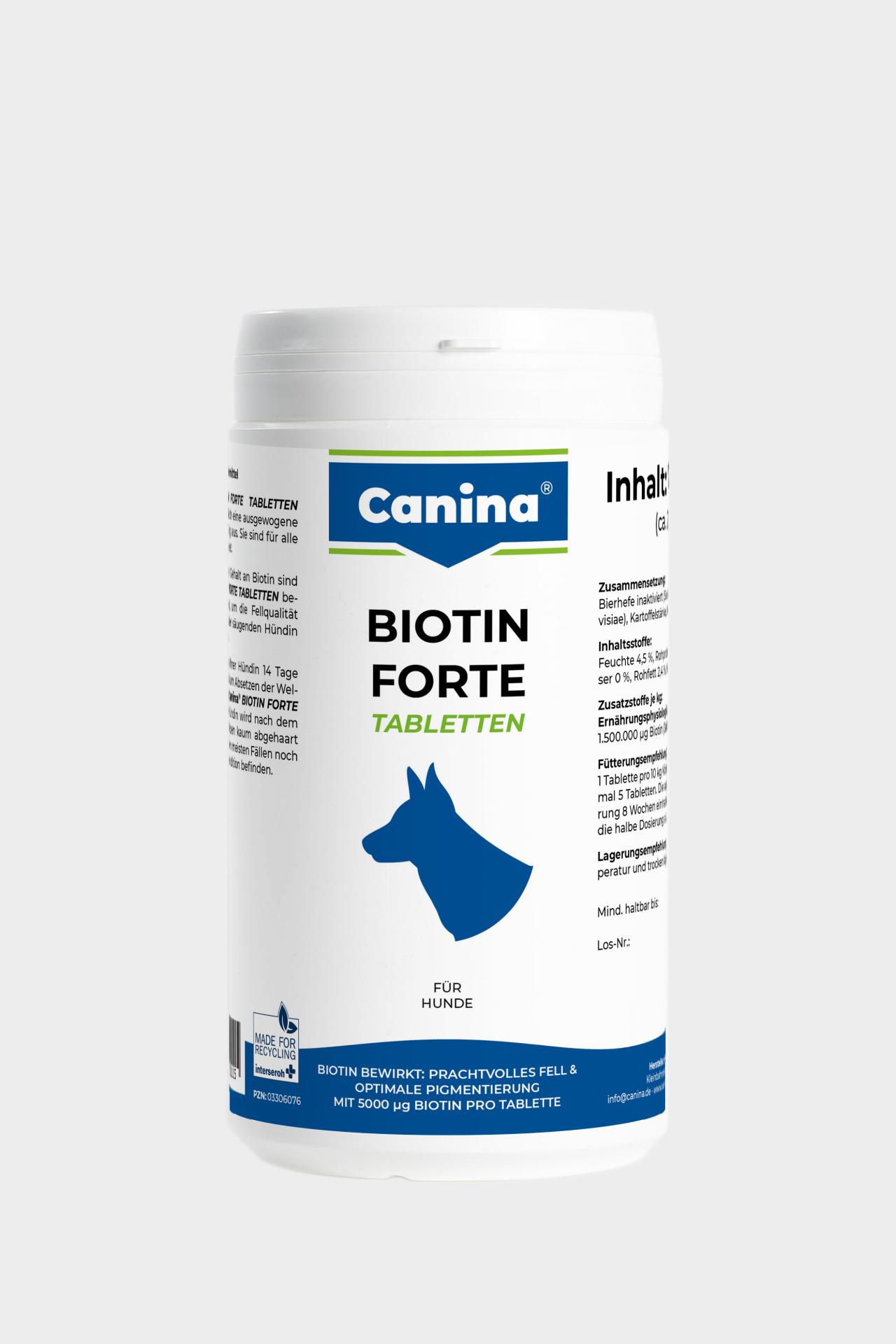 Canina Biotin Forte Tabletten
