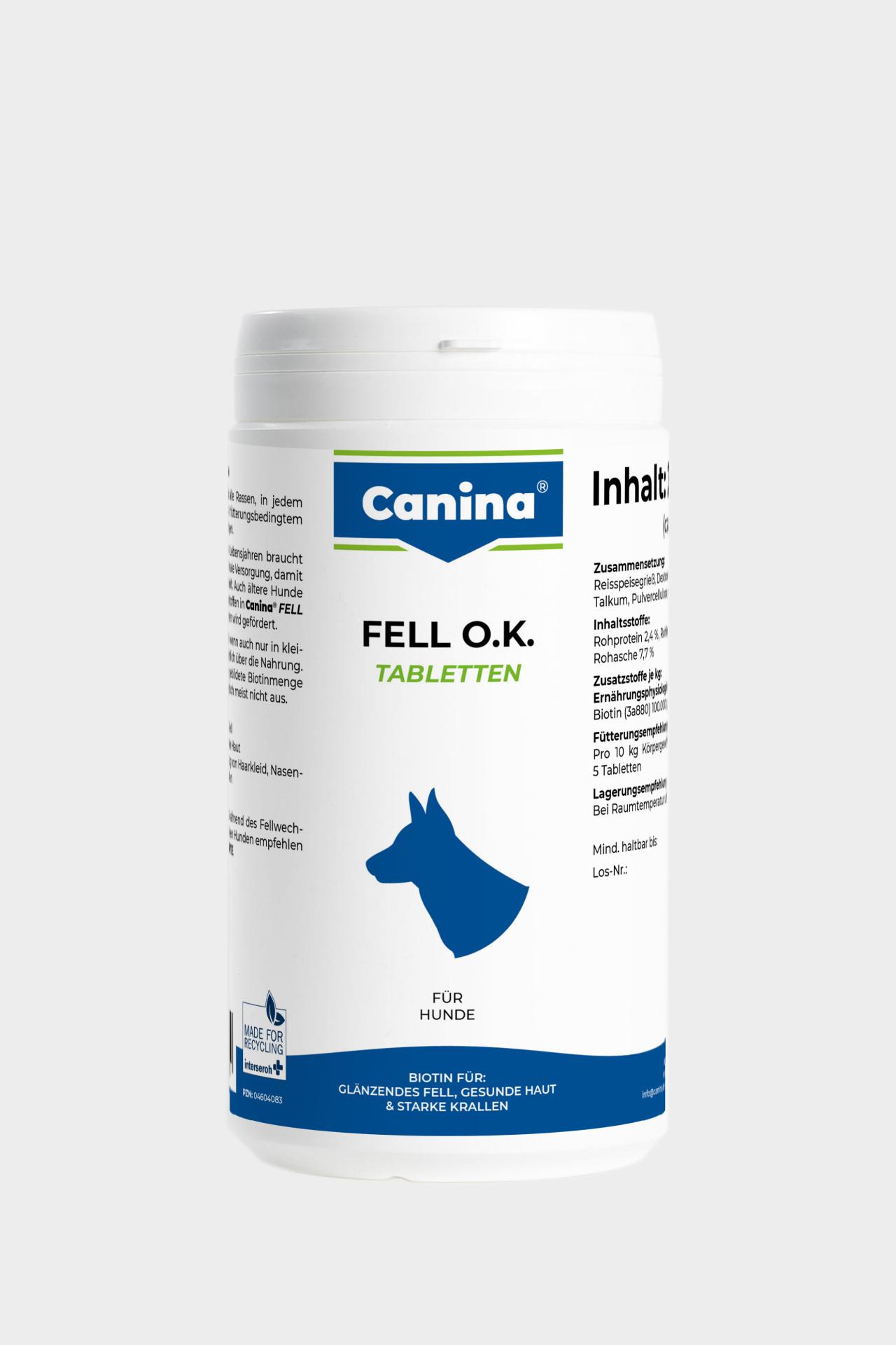 Canina Fell O.K. Tabletten