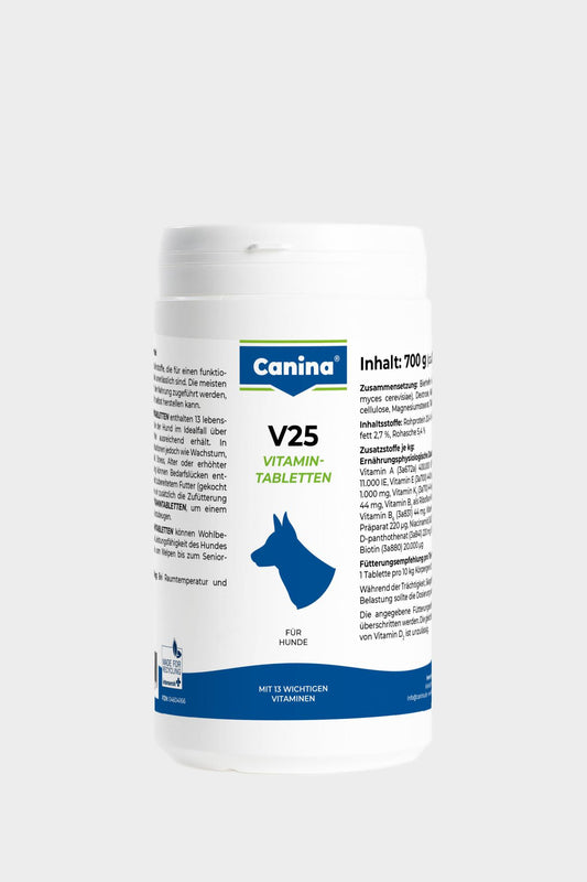 Canina V25 Vitamintabletten