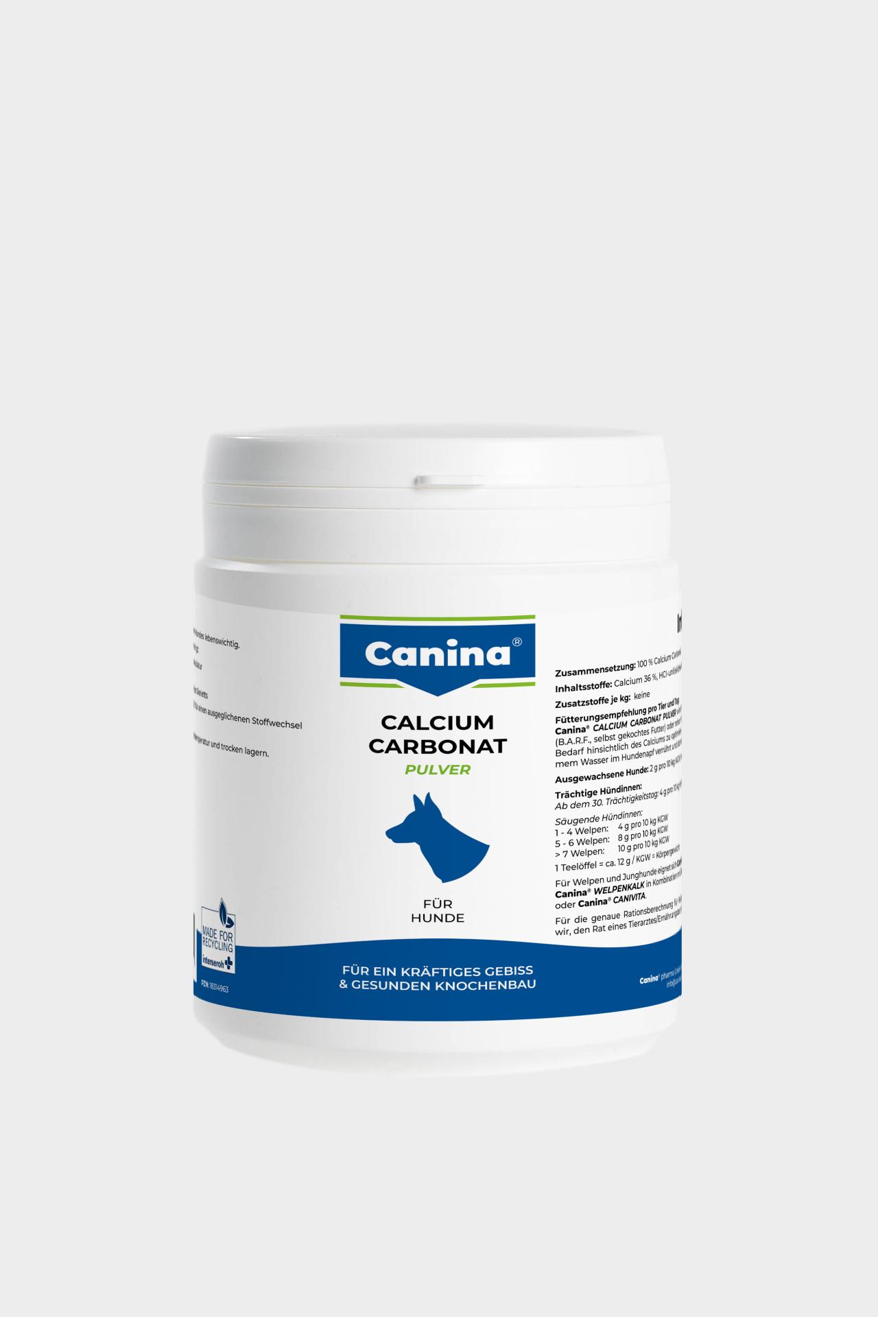 Canina Calcium Carbonat Pulver