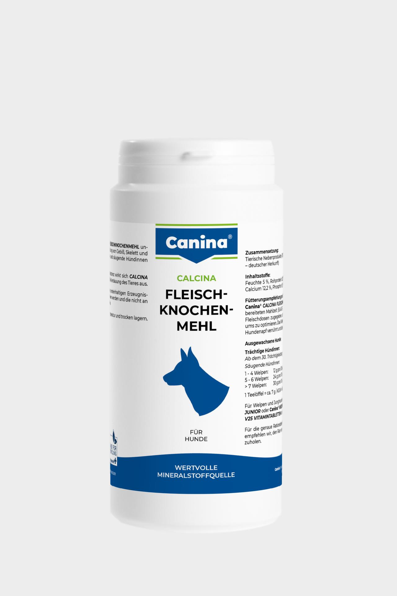 Canina Calcina Fleischknochenmehl