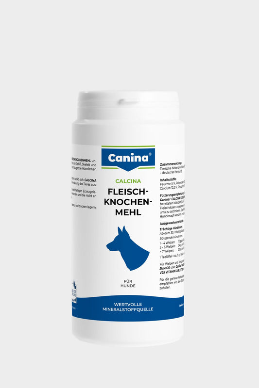Canina Calcina Fleischknochenmehl