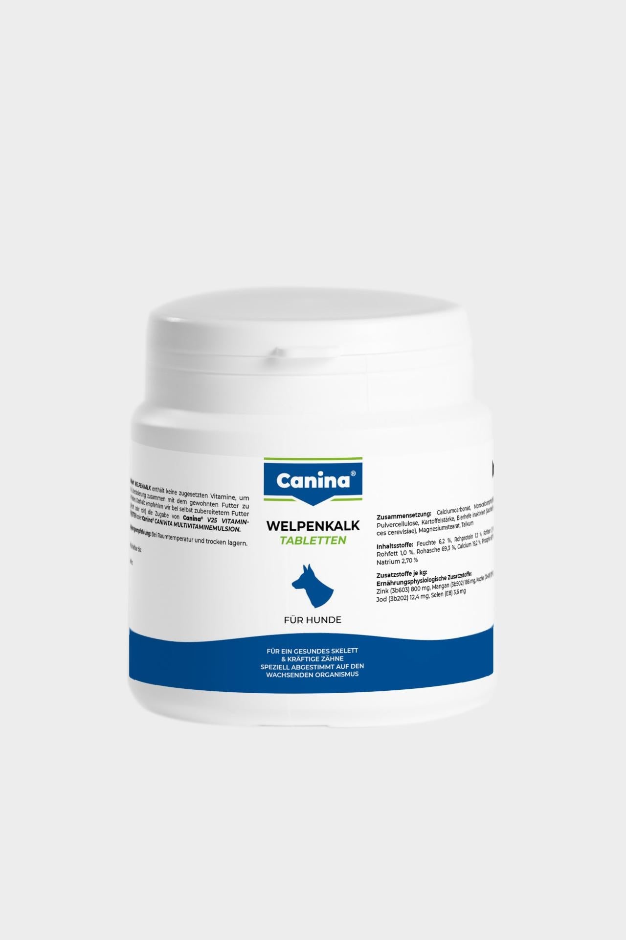 Canina Welpenkalk Tabletten