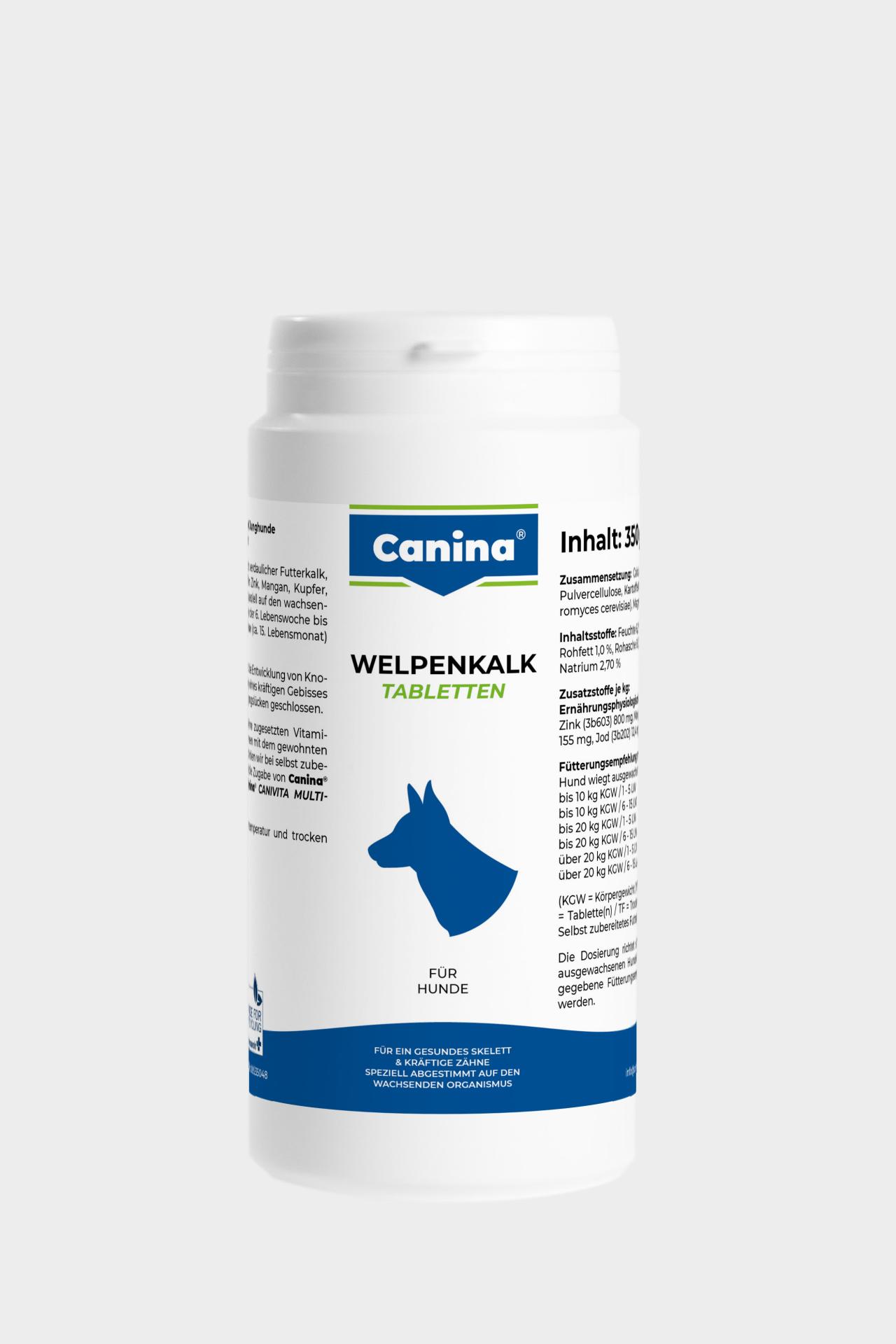 Canina Welpenkalk Tabletten