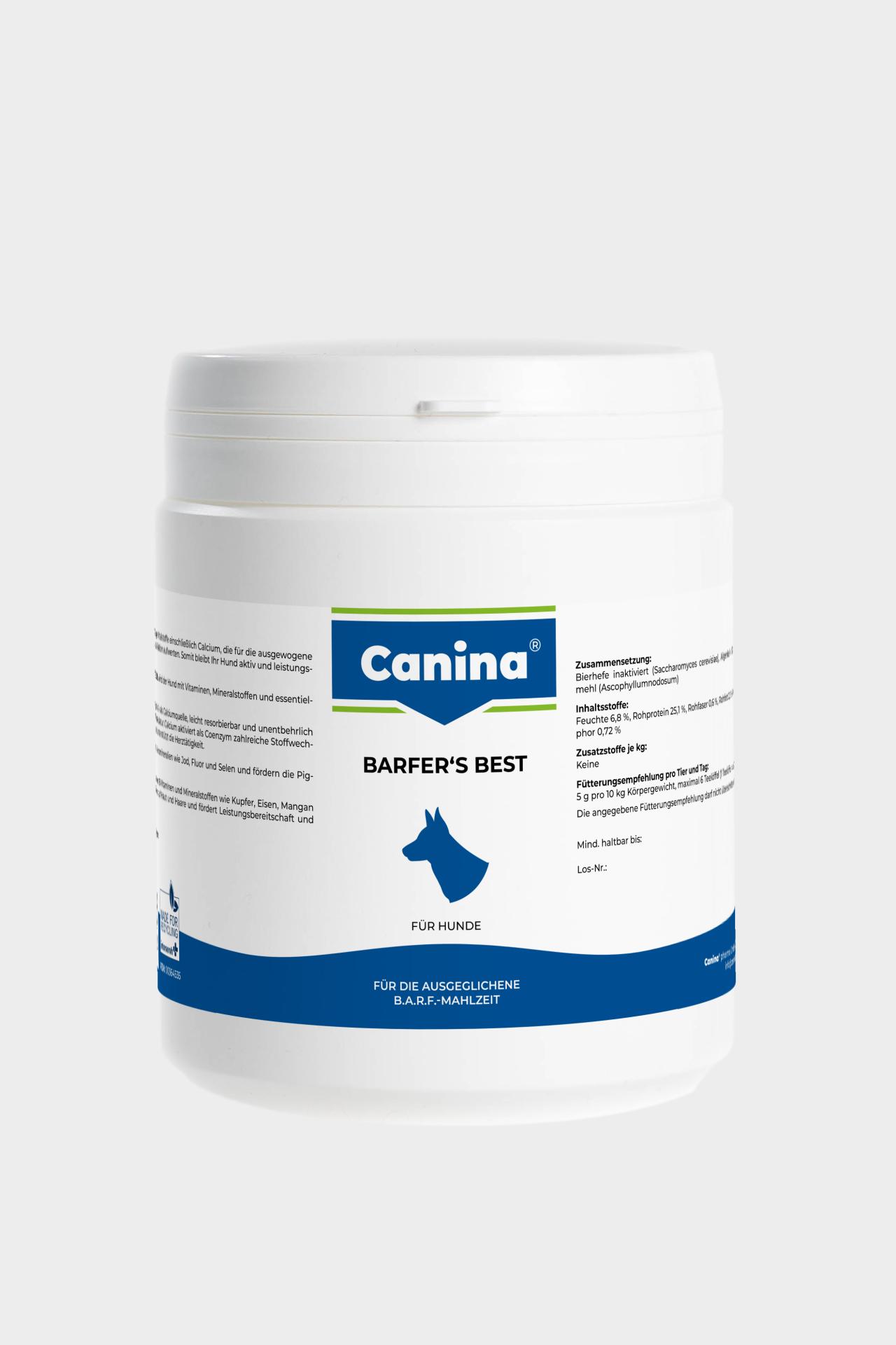Canina Barfers Best