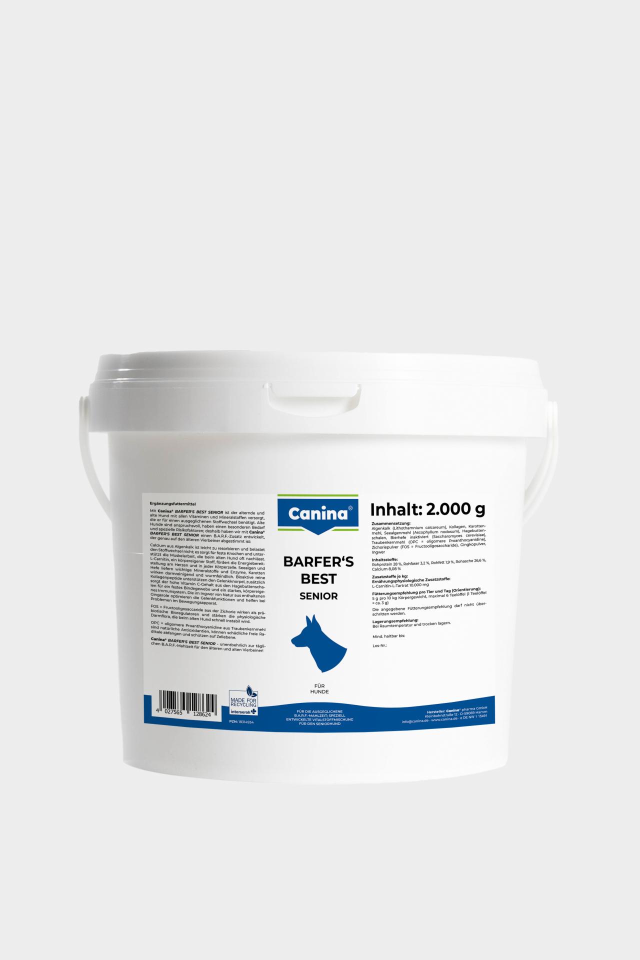 Canina Barfers Best Senior