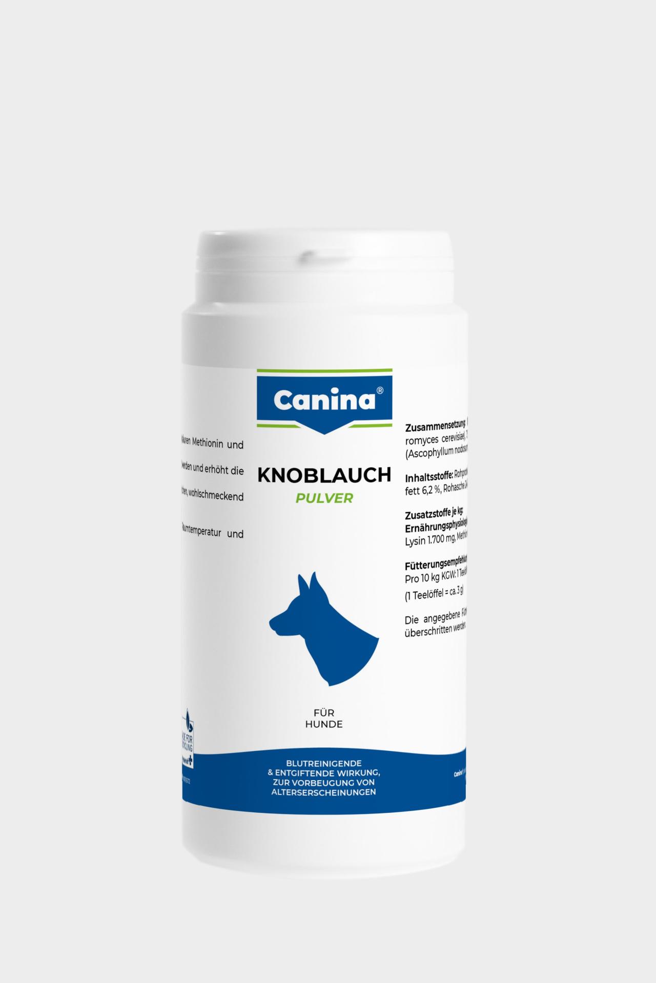 Canina Knoblauch Pulver