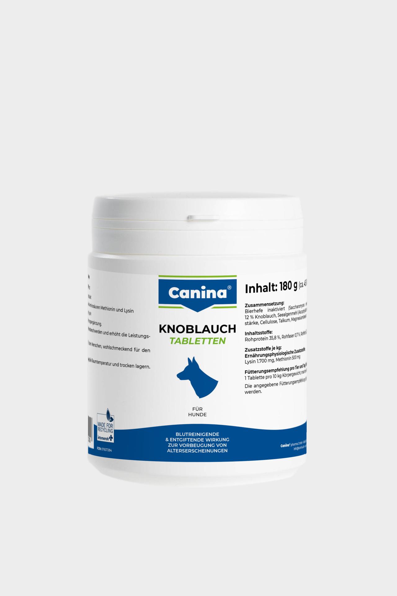 Canina Knoblauch Tabletten