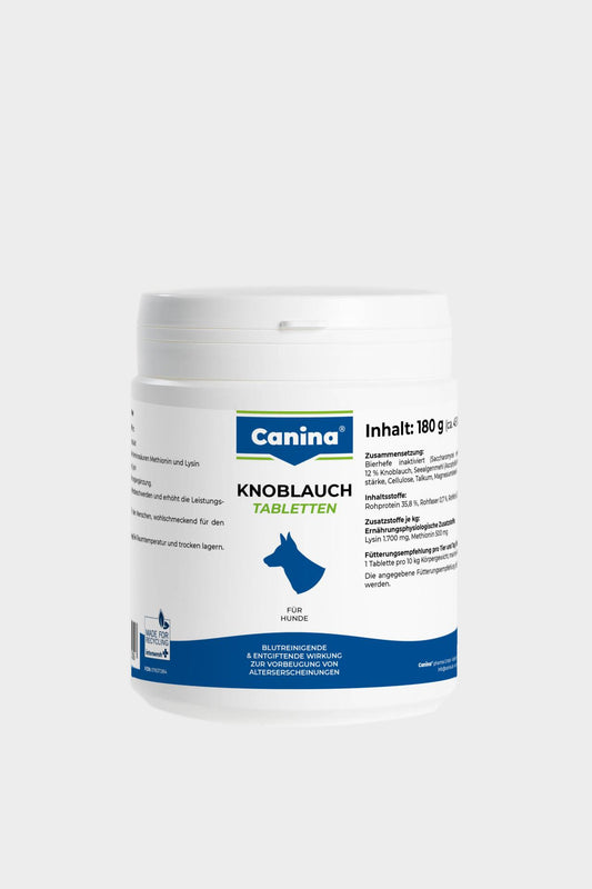Canina Knoblauch Tabletten
