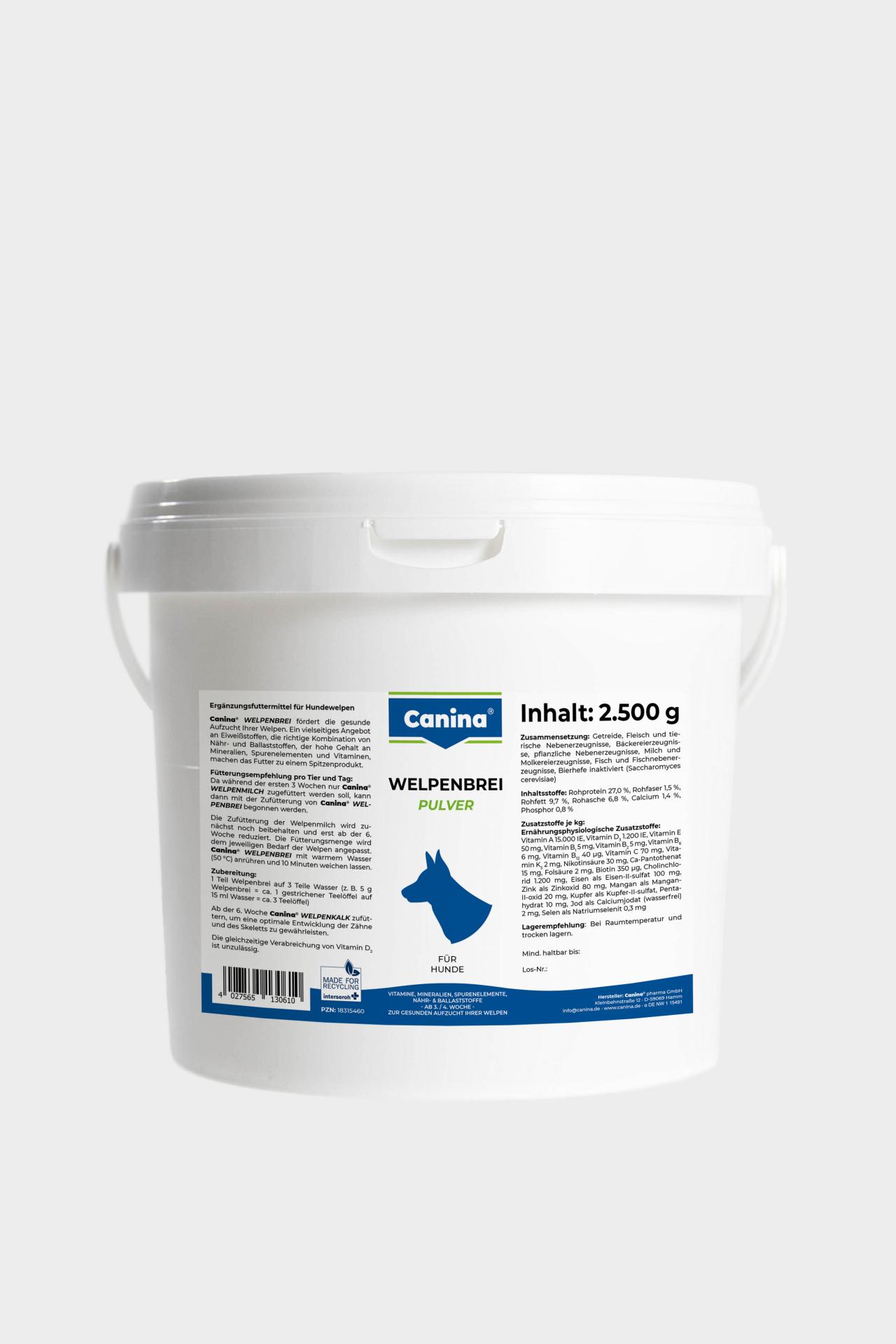 Canina Welpenbrei