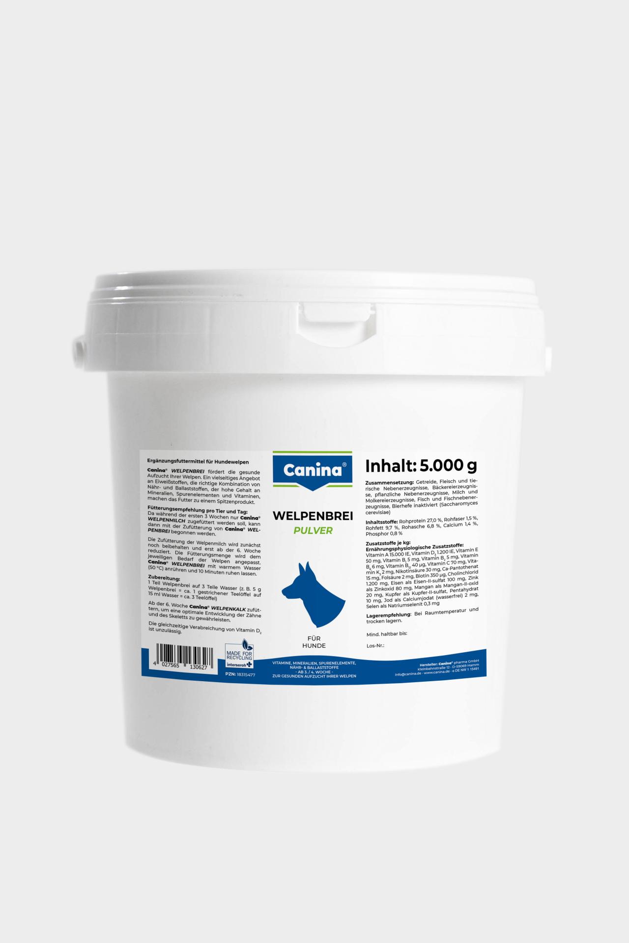 Canina Welpenbrei