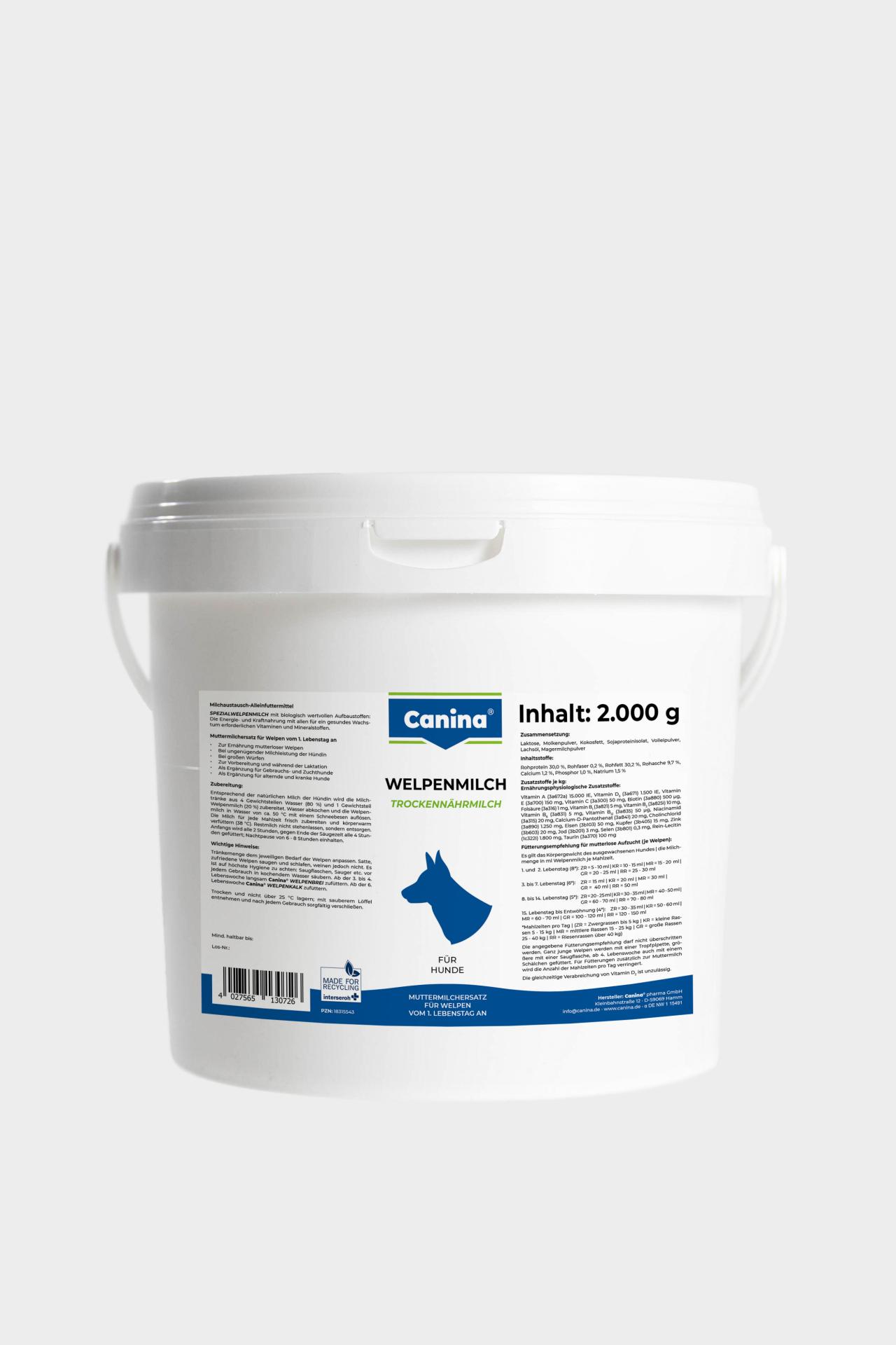 Canina Welpenmilch