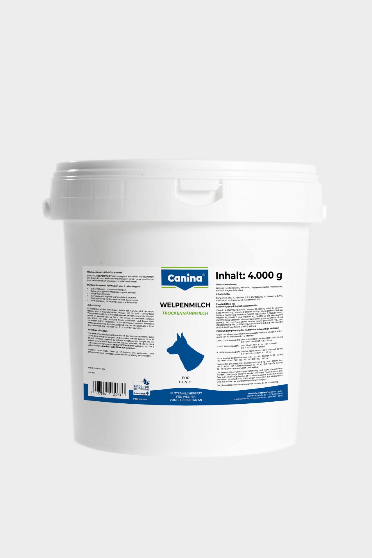 Canina Welpenmilch