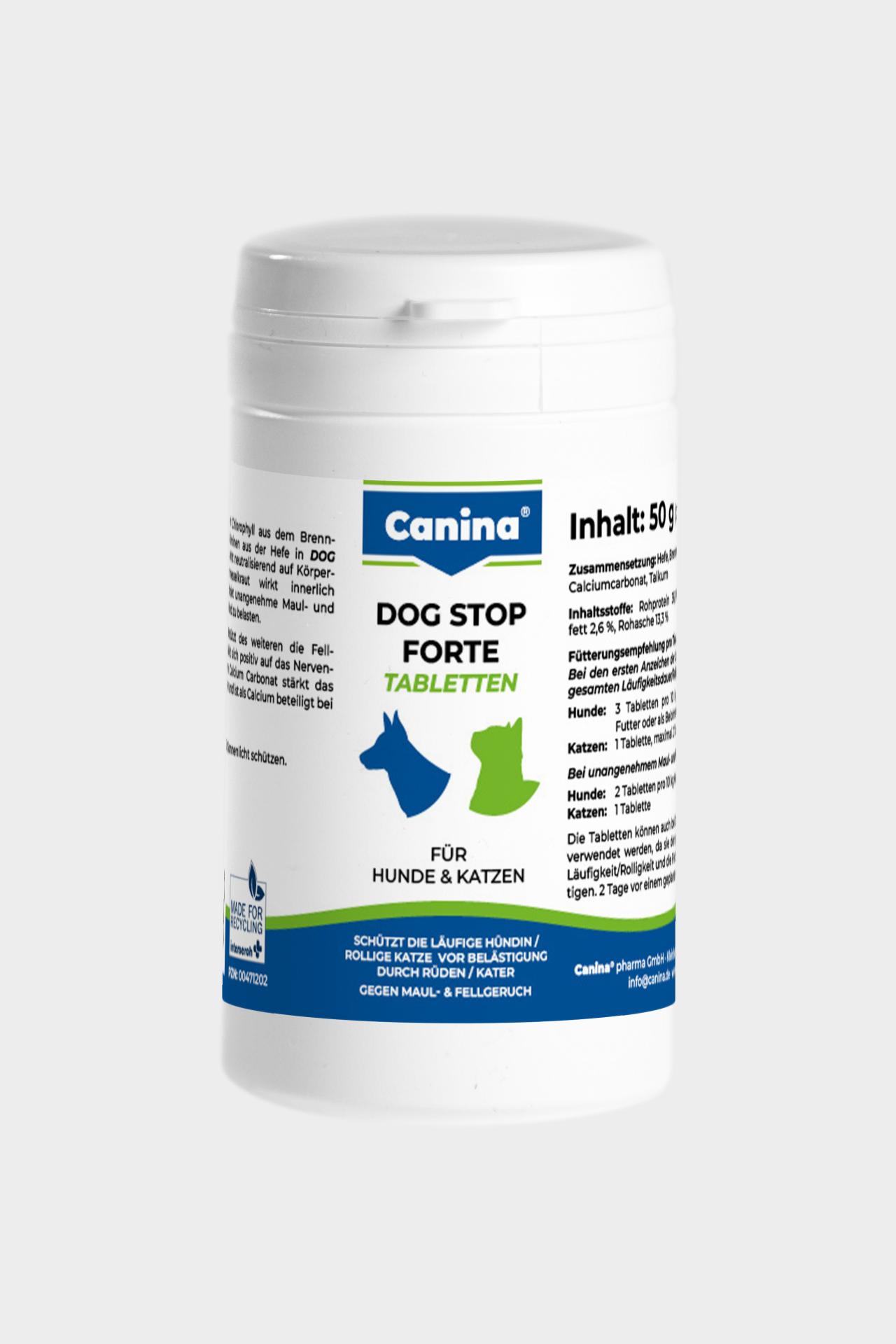 Canina Dog-Stop Forte Tabletten