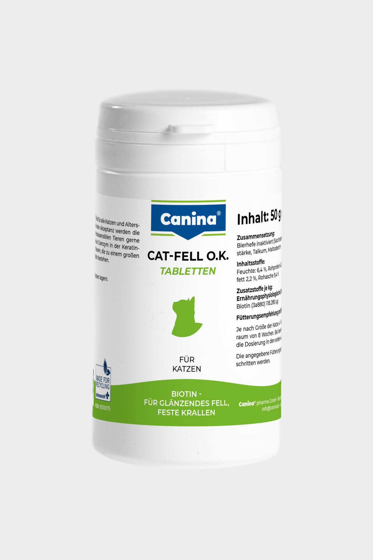 Canina Cat-Fell O.K. Tabletten