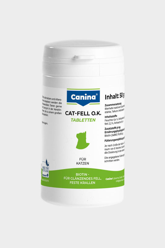 Canina Cat-Fell O.K. Tabletten