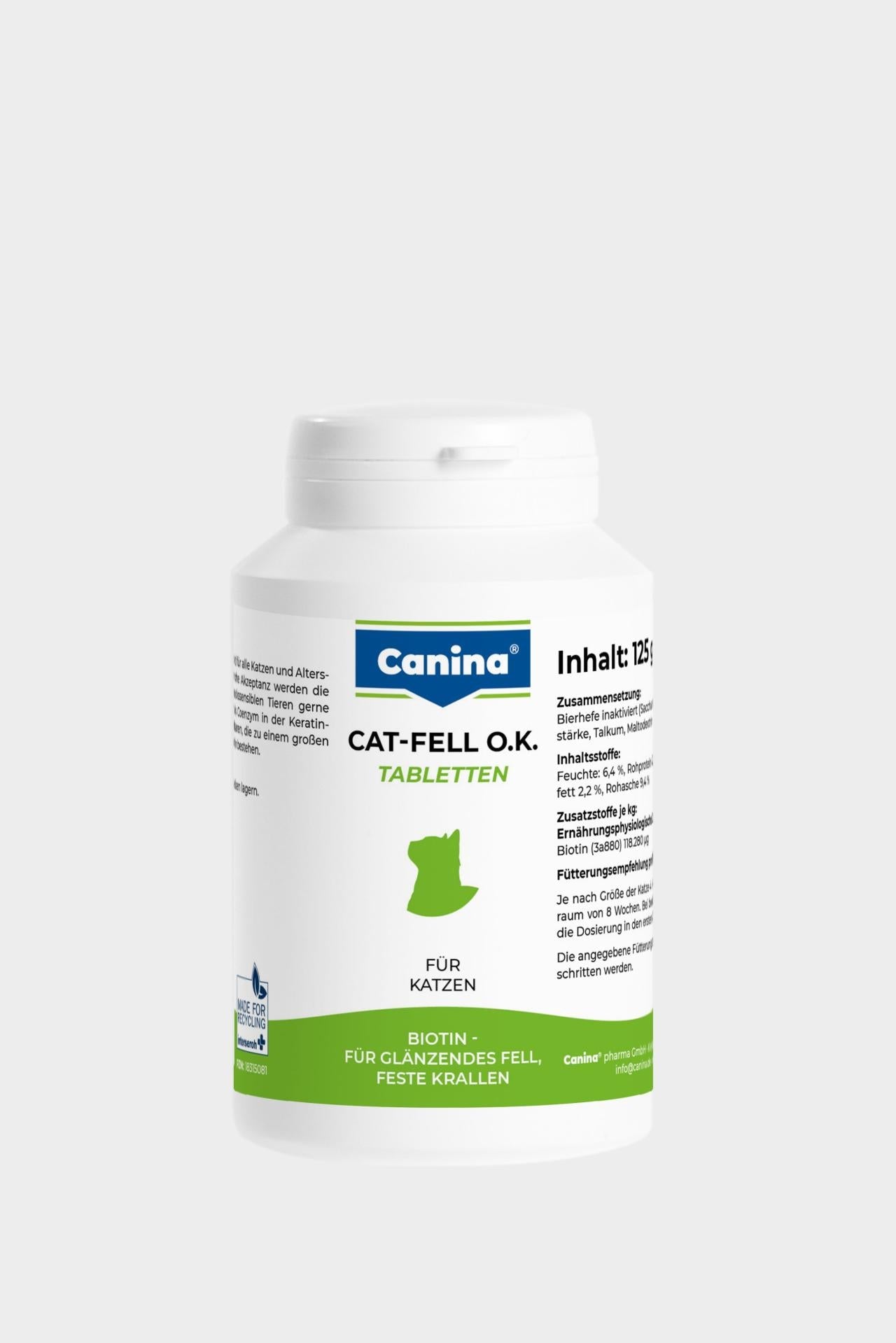 Canina Pharma Cat-Fell O.K. Tabletten