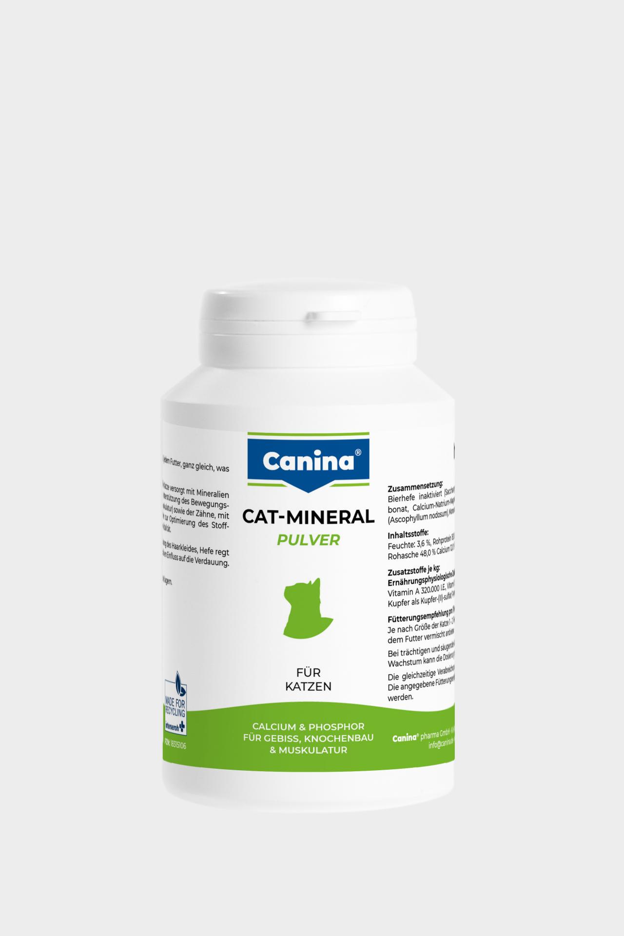 Canina Pharma Cat-Mineral Pulver