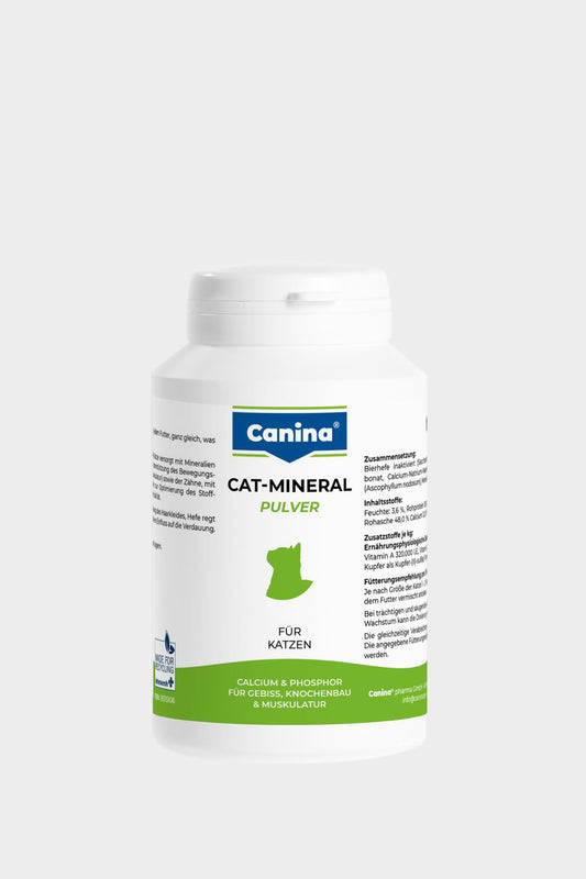 Canina Pharma Cat-Mineral Pulver