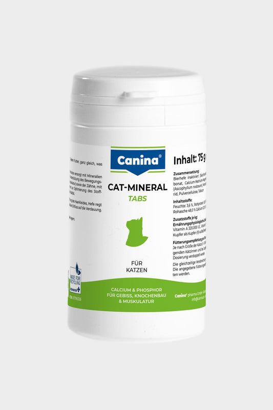 Canina Pharma Cat-Mineral Tabs