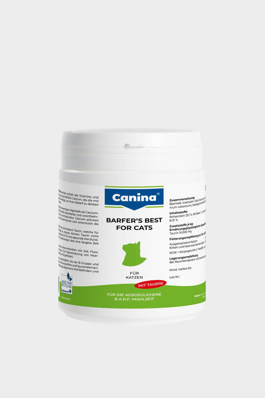 Canina Barfers Best for Cats