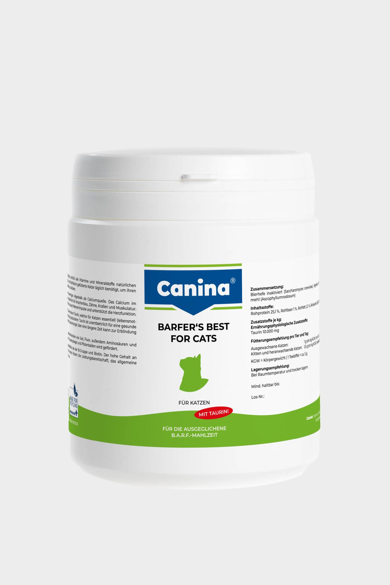 Canina Barfers Best for Cats