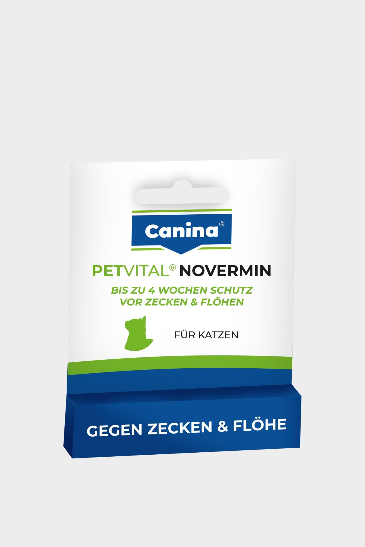 Canina Petvital Novermin für Katzen