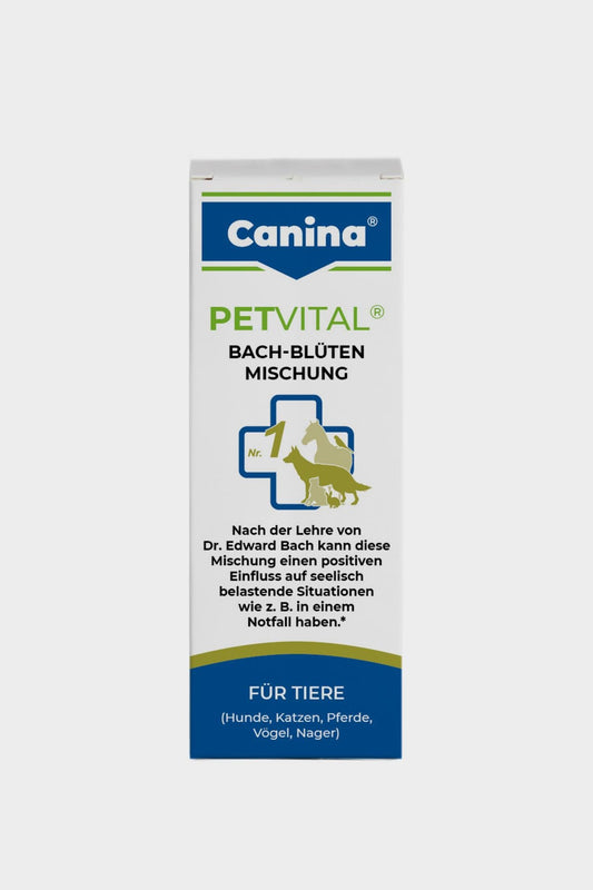 Canina Petvital Bachblüten Nr. 1 - Notfall