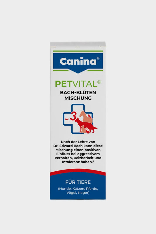Canina Petvital Bachblüten Nr. 3 - Aggression