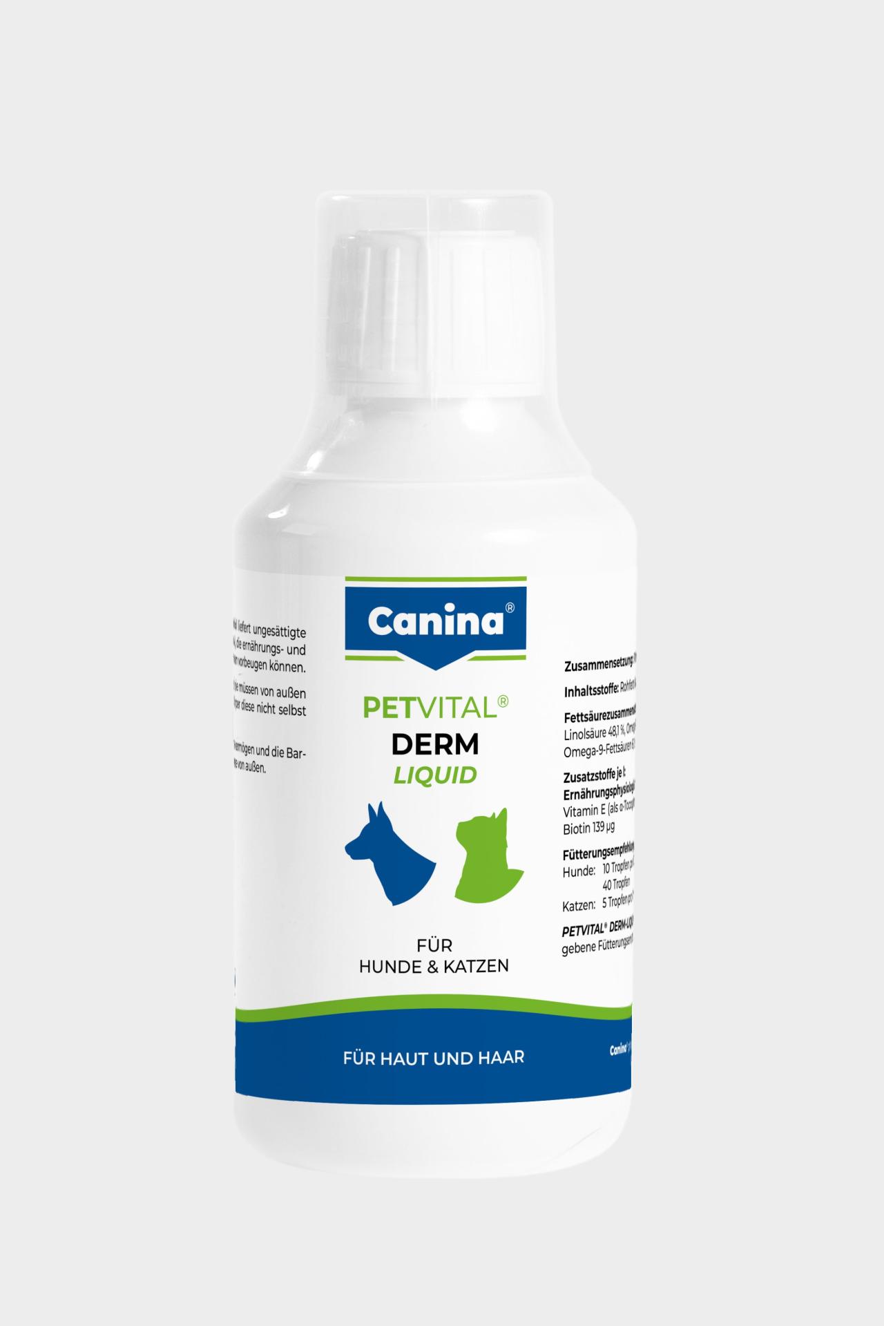 Canina Petvital Derm Liquid