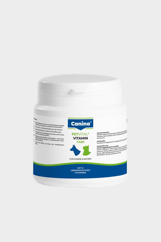 Canina Pharma PETVITAL Vitamin-Tabs 100 g