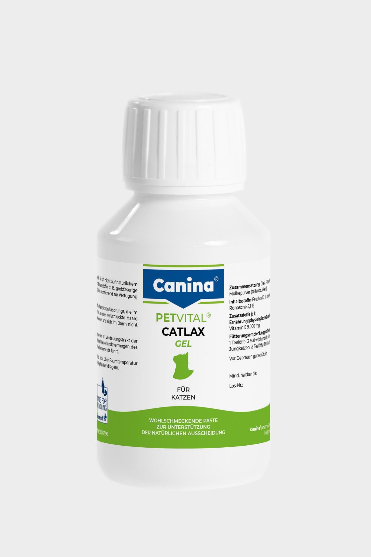 Canina Petvital Catlax-Gel