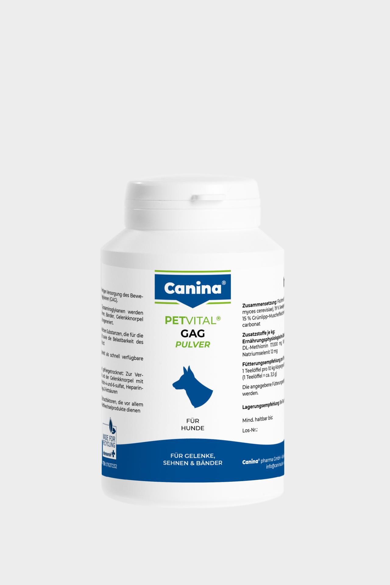 Canina Petvital GAG Pulver