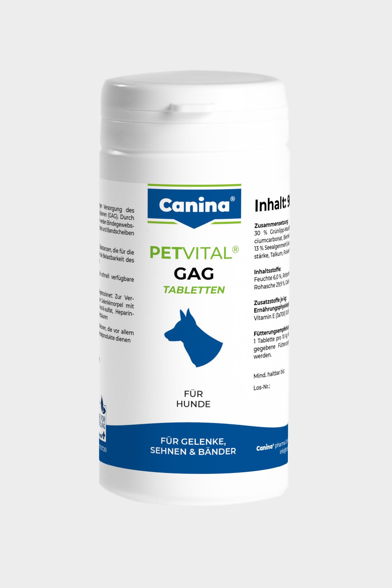 Canina Petvital GAG Tabletten