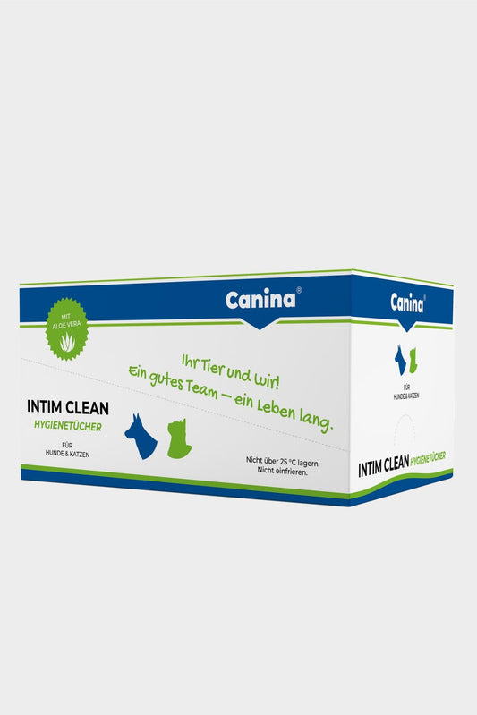 Canina Intim Clean Tücher Display