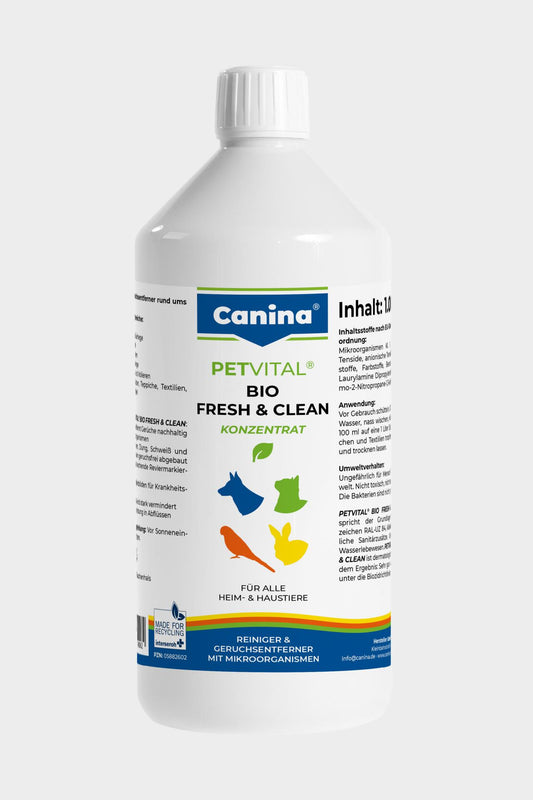 Canina Petvital Bio Fresh & Clean Konzentrat