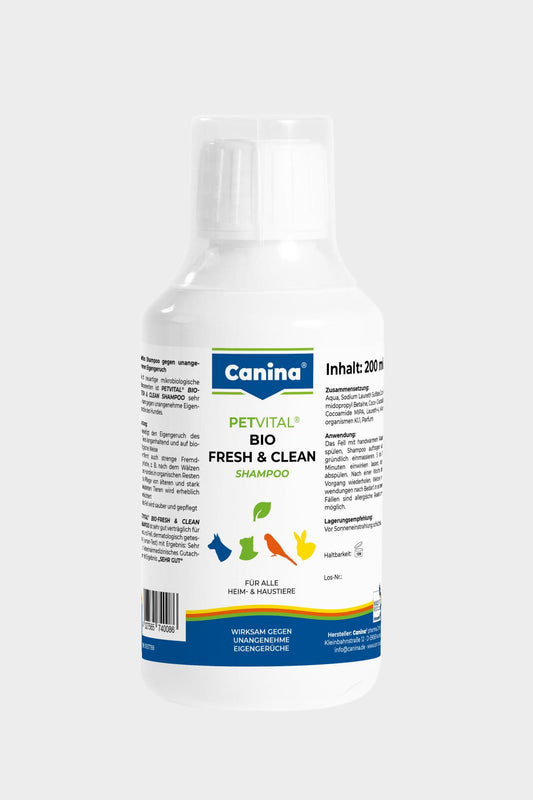 Canina Petvital Bio Fresh & Clean Shampoo