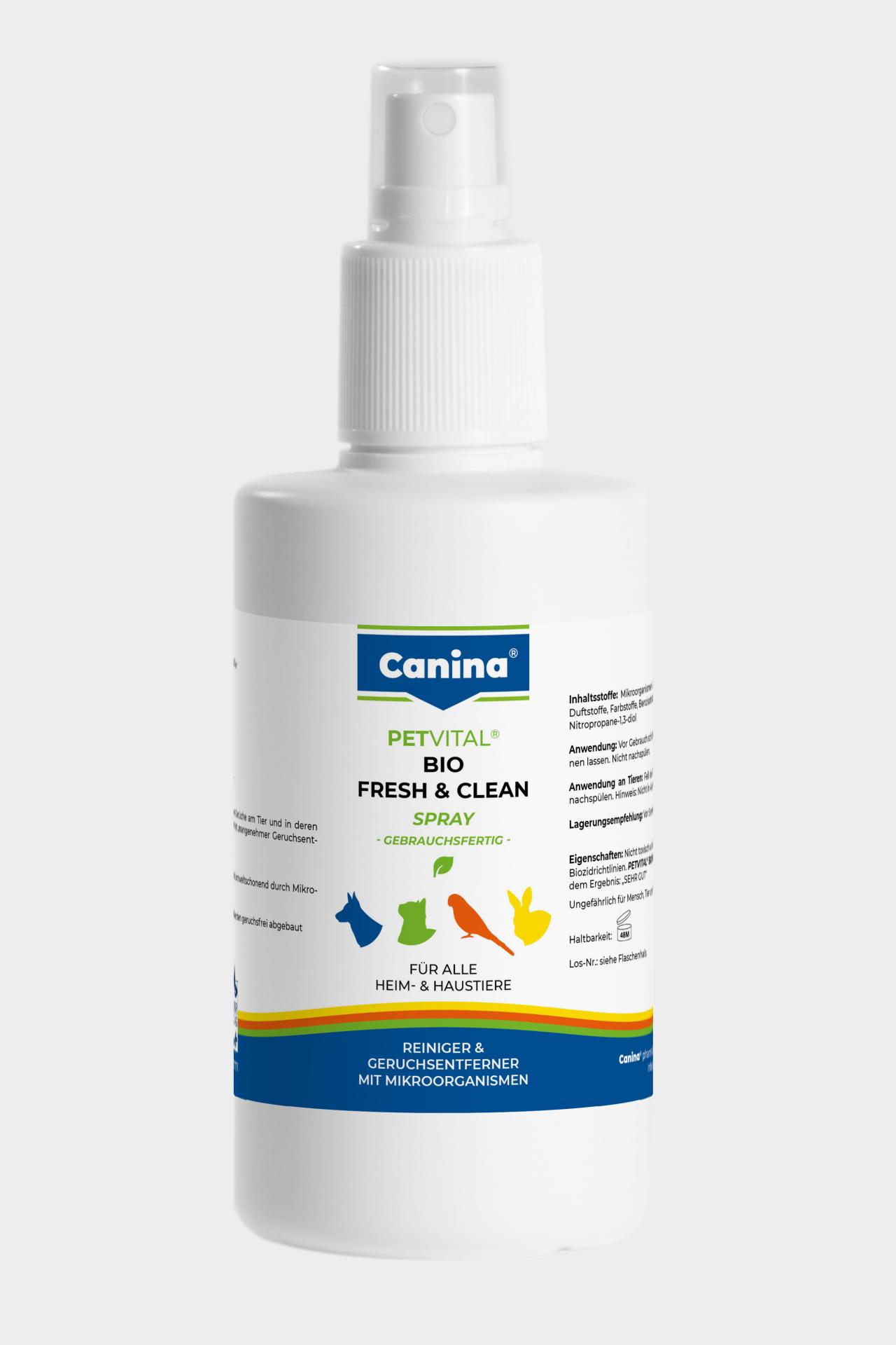 Canina Petvital Bio Fresh & Clean Spray