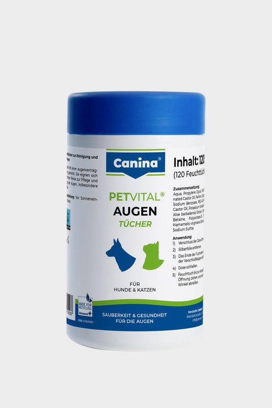 Canina Petvital Augentücher