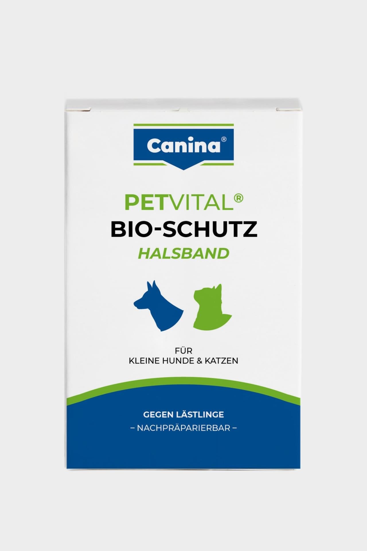 Canina Petvital Bio-Schutz-Halsband klein DE-ÖKO-006