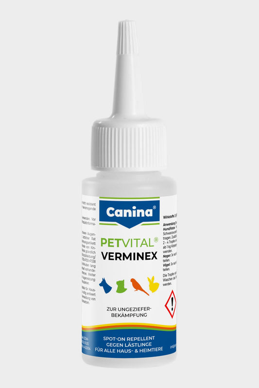 Canina Petvital Verminex Sham