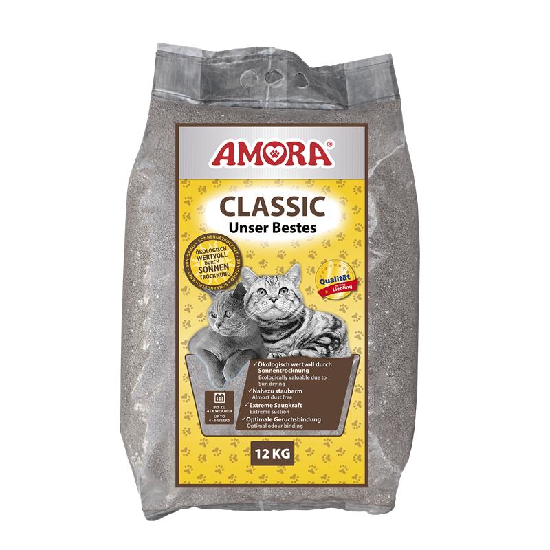 AMORA Katzenstreu Classic unser Bestes