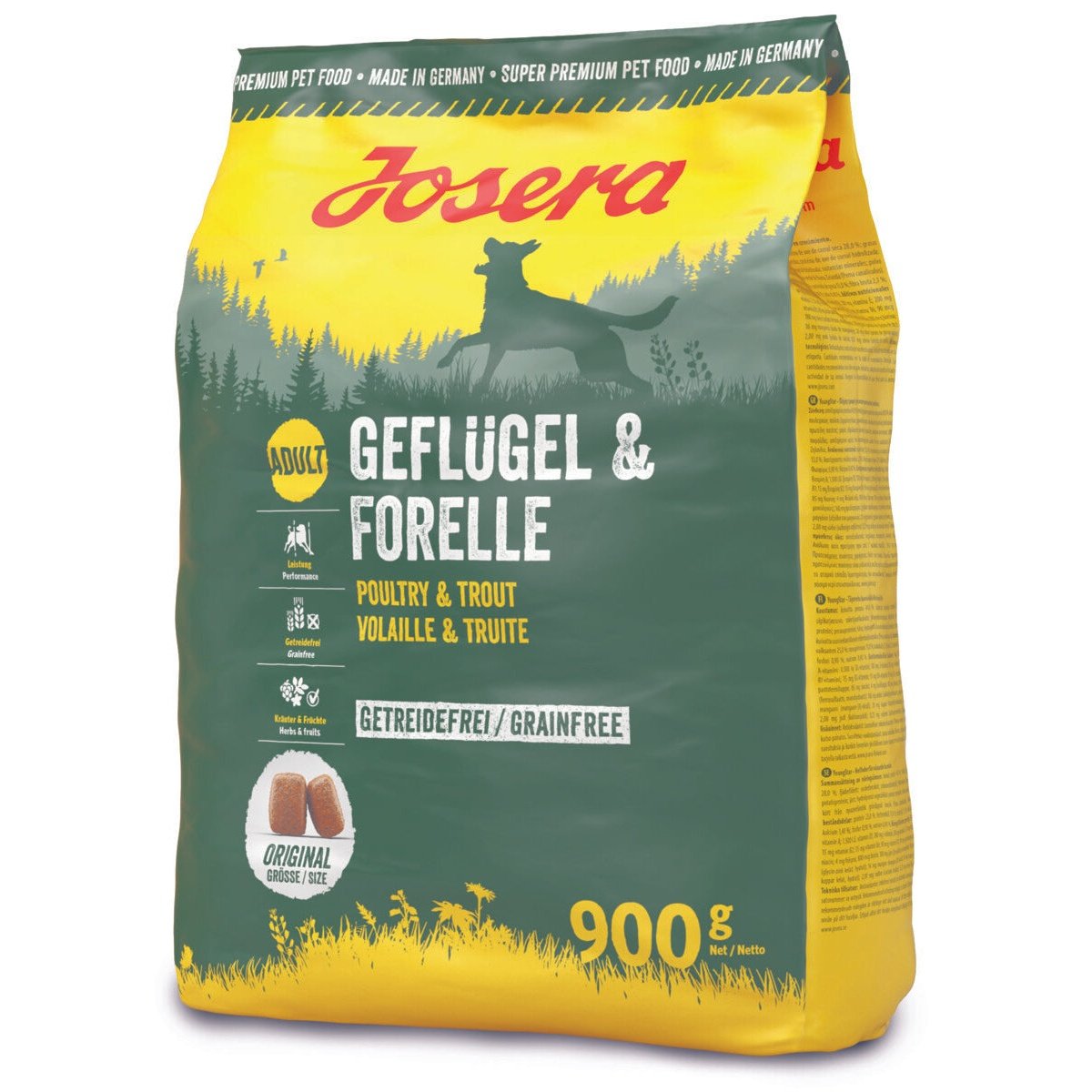 Josera Dog - Trockenfutter Geflügel & Forelle