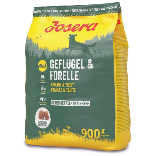 Josera Dog - Trockenfutter Geflügel & Forelle